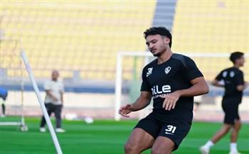 فيريرا يستبعد أحمد شريف من قائمة الزمالك قبل لقاء المقاولون العرب 
