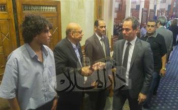 رئيس "الوطنية للإعلام" يقدّم واجب العزاء في الروائي صنع الله إبراهيم  