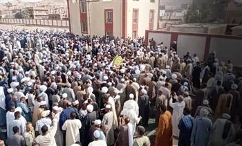 محافظ أسوان ينعى رجل الإصلاح والمصالحات تقادم أحمد الليثي