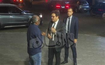 وزير الثقافة يقدّم واجب العزاء في الروائي صنع الله إبراهيم