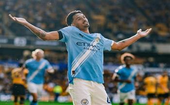 عمر مرموش يشارك في فوز مانشستر سيتي على ولفرهامبتون بالدوري الإنجليزي 