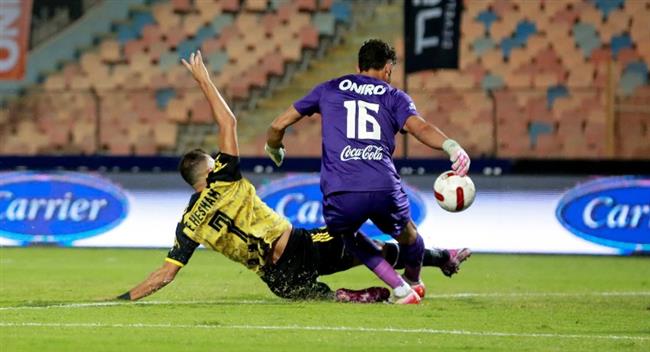 الدقيقة 60.. الزمالك 0-0 المقاولون العرب   