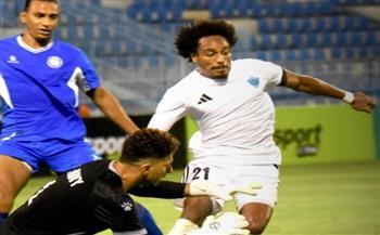غزل المحلة يتعادل مع سموحة سلبيًا بالدوري الممتاز   