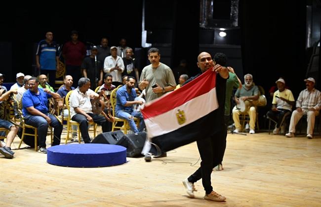 فرق ملتقى السمسمية تؤدي بروفاتها النهائية استعدادًا لحفل الافتتاح غدًا