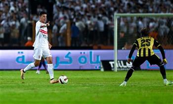 الدوري الممتاز.. الزمالك يتعادل مع المقاولون العرب في شوط أول سلبي