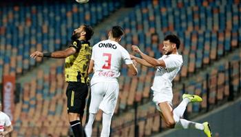 انطلاق مباراة الزمالك والمقاولون العرب في الدوري الممتاز 