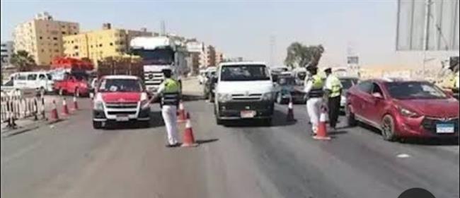 حملات مرورية مكثفة لرصد المخالفين على الطرق السريعة
