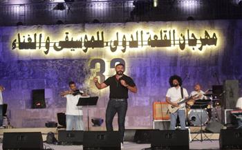 خالد سليم يعانق وجدان الجمهور بصوته على مسرح المحكي