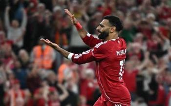 ليفربول يحتفل برقم محمد صلاح التاريخي في الدوري الإنجليزي
