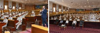 أكاديمية الشرطة تنظم دورة تدريبية عن "قواعد نيلسون مانديلا" لمعاملة نزلاء مراكز الإصلاح والتأهيل