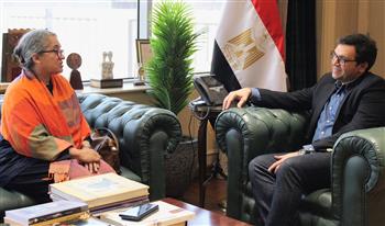 وزير الثقافة يصدر قرارًا بانتداب رشا صالح مديرًا للمركز القومي للترجمة