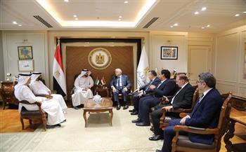 وزير التعليم العالي يبحث سبل تعزيز التعاون مع دولة الإمارات