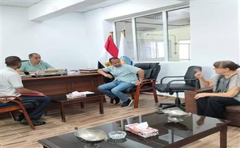 رئيس مدينة الغردقة يبحث 8 طلبات خلال اللقاء الدوري للمواطنين 