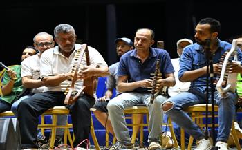 افتتاح ملتقى السمسمية بالاسماعيلية 