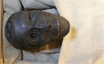 مومياء الملك توت عنخ آمون "لن ترحل عن مقبرته"