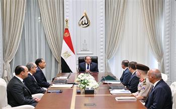 الرئيس السيسي يطّلع على تقرير شامل حول خطط تطوير شبكات الاتصالات