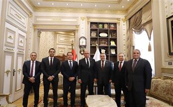رئيس محكمة النقض يؤكد أهمية دور الهيئة الوطنية للانتخابات في ضمان نزاهة الاستحقاقات الانتخابية