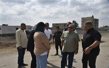 محافظ بورسعيد يوجه بالبدء في رفع كفاءة وتطوير الطريق الغربي