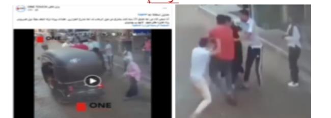 ضبط المتهمين بالتعدي على سيدة ضربا في الدقهلية