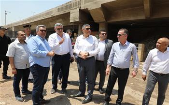 محافظ الجيزة يتفقد حالة النظافة والإشغالات بأحياء الطالبية والعمرانية والهرم والعجوزة 