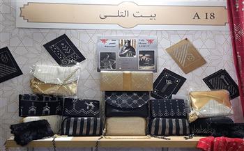   موجود فى بيت كل عروس  «التُلى الأسيوطى»..  رداء الأميرات والطبقات الراقية