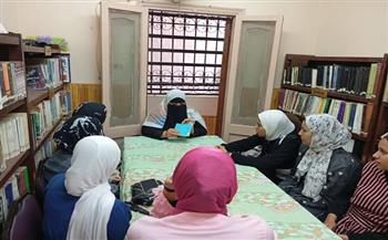 مناقشة كتاب "الحرية مأساة المرأة الشرقية" بثقافة البحيرة