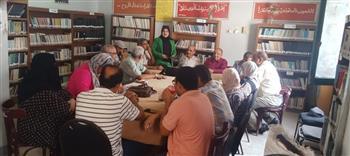 ثقافة الفيوم تنظم ندوة أدبية عن أدب المرأة