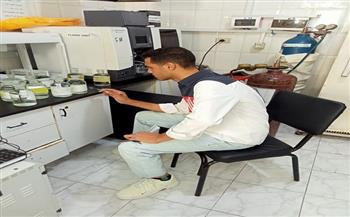 مرور إدارة المعامل بصحة البحر الأحمر على المعمل المشترك بالغردقة 