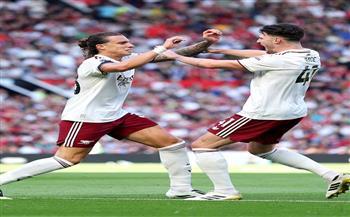 أرسنال يحسم قمة الدوري الإنجليزي بهدف في شباك مانشستر يونايتد