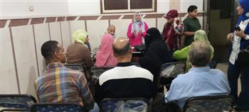 "إدارة الوقت وتحقيق الأهداف".. محاضرة توعوية بثقافة السويس