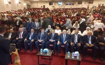 وصول وزير الثقافة ومحافظ الإسماعيلية إلى حفل الملتقى القومي للسمسمية