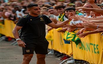بمشاركة مصطفى محمد.. انطلاق مباراة نانت أمام باريس سان جيرمان