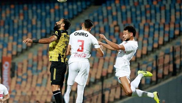 الزمالك يكشف تفاصيل إصابة دونجا في مباراة المقاولون العرب