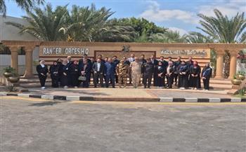 وزارة الرياضة تنظم زيارة ميدانية لشباب جامعة الصالحية إلى قيادة قوات الصاعقة بأنشاص