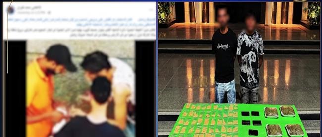 بحوزتهم بضاعه بـ3 مليون جنيه.. سقوط شخصين يروجان لبيع المخدرات في القليوبية