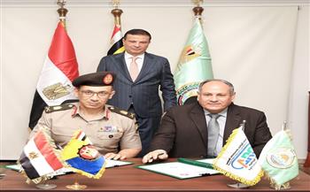 بروتوكول تعاون بين البحوث الزراعية والكلية الفنية العسكرية لإنتاج الأسمدة البوتاسية محليا