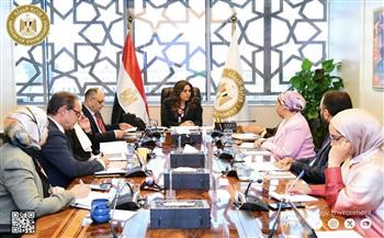 منال عوض تبحث بلورة موقف وطني موحد قبل انعقاد قمة المناخ "COP30" بالبرازيل