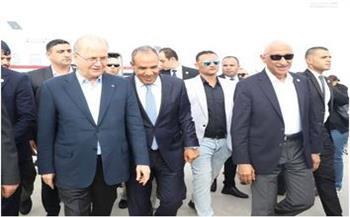 وصول رئيس الوزراء الفلسطيني ووزير الخارجية على رأس وفد رفيع المستوى إلى معبر رفح