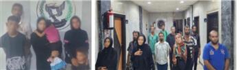القبض على 14 شخصا يستغلون الأطفال في أعمال التسول بالقاهرة