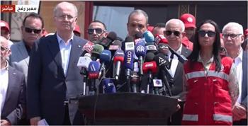 بث مباشر.. كلمة لوزير الخارجية على هامش زيارته لمعبر رفح برفقة رئيس الوزراء الفلسطيني