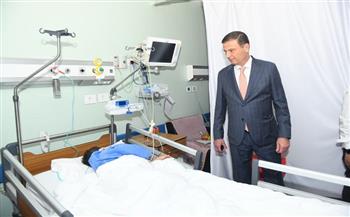 وزير الزراعة: مستشفى "الناس" يضاهي أحدث المستشفيات التي تعمل بالتقنيات العالمية