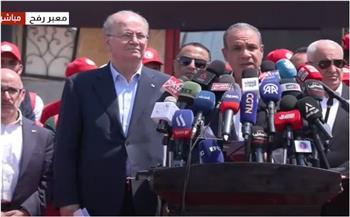 وزير الخارجية للشعب الفلسطيني: نحن معكم في معاناتكم وصمودكم على أرضكم