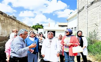 مساعد وزير الصحة للمشروعات القومية يتفقد المنشآت الطبية بمحافظة الإسكندرية