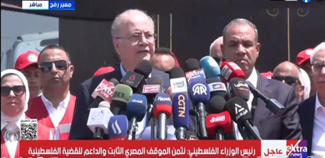 وزير الخارجية: مصر لا يمكن أن تشارك في أي ظلم تاريخي على الشعب الفلسطيني