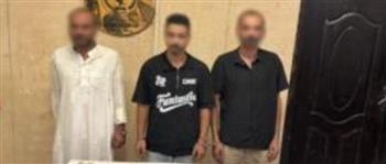القبض على المتهمين بسرقة مشغولات ذهبية من ورشه في الجمالية