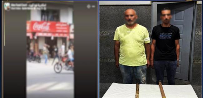 القبض على طرفي مشاجرة بالعصى الخشبية في الإسكندرية