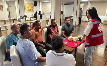 الشباب والرياضة: مبادرة “بإيدينا ننقذ حياة” للتوعية بطرق التعامل مع الموت القلبي المفاجئ