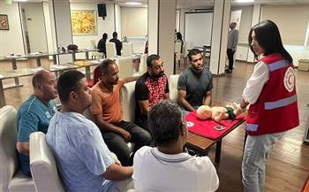الشباب والرياضة: مبادرة “بإيدينا ننقذ حياة” للتوعية بطرق التعامل مع الموت القلبي المفاجئ  