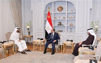 الرئيس السيسي يؤكد حرص مصر على مواصلة التنسيق والتعاون مع البحرين في جميع المجالات