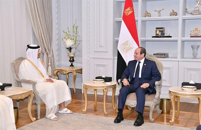 الرئيس السيسي يؤكد ضرورة البدء الفوري في عملية إعادة إعمار قطاع غزة عقب وقف إطلاق النار